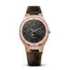 rose gold automatic luxury watch