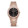 rose gold mens watch