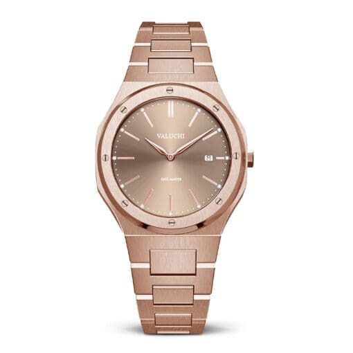 rose gold women's luxury women's watch