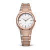 Women's Rose Gold White Watch