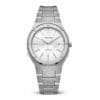 white marble luxury women's watch