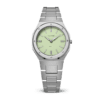 Silver Green Women's Watch