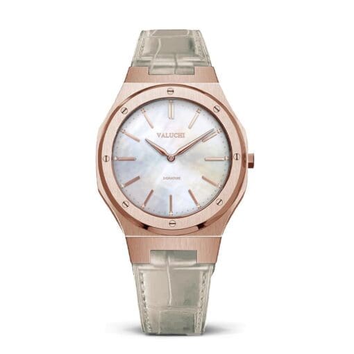 mother of pearl luxury women's watch