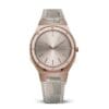 beige luxury women's watch